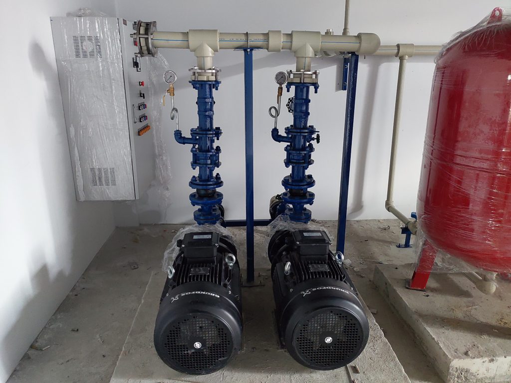 Bơm công nghiệp Grundfos