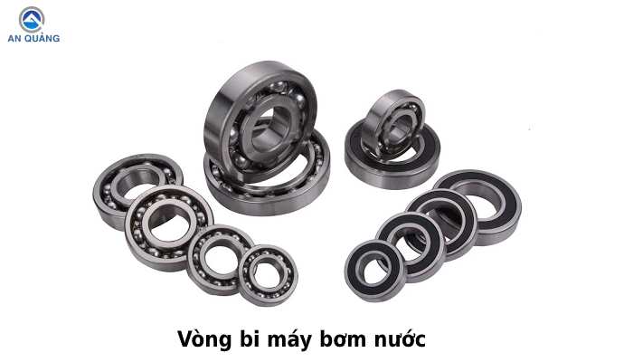 Vòng bi máy bơm nước  - Máy bơm nước Grundfos kêu to