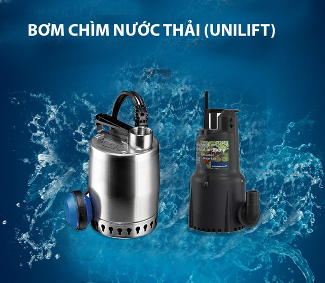 Bơm nước thải chìm Grundfos